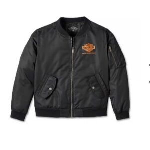 Harley Davidson 120th Anniversary Bomber Jacket
